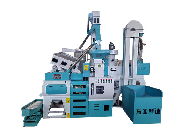 6LNZ-20A型（手動(dòng)）礱碾組合米機(jī)